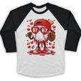 67 Baseball Drip Valentine's Day Baseball Raglan Shirt 67 Baseball Drip Valentine's Day Baseball Raglan Shirt