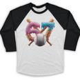 67 Baseball Ice Cream Drip Kids Youth Baseball Raglan Shirt 67 Baseball Ice Cream Drip Kids Youth Baseball Raglan Shirt