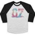 67 Baseball Ice Cream Drip Meme Six Seven Gen Alpha Baseball Raglan Shirt