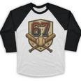 67 Baseball Meme Vintage Sports Crest Retro 67 Player Baseball Raglan Shirt 67 Baseball Meme Vintage Sports Crest Retro 67 Player Baseball Raglan Shirt