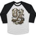 67 Baseball Six Seven Baseball 6 7 Kids Boys Girls Baseball Raglan Shirt 67 Baseball Six Seven Baseball 6 7 Kids Boys Girls Baseball Raglan Shirt