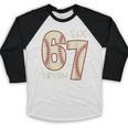 67 Baseball Six Seven 6 7 Meme Kids 67 Teen Boys 6-7 Baseball Raglan Shirt 67 Baseball Six Seven 6 7 Meme Kids 67 Teen Boys 6-7 Baseball Raglan Shirt