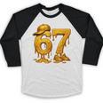 67 Brain Rot Meme Baseball Ice Cream Drip For Kids & Teens Baseball Raglan Shirt 67 Brain Rot Meme Baseball Ice Cream Drip For Kids & Teens Baseball Raglan Shirt