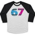 67 Crayon Cool Baseball Crayon 6 7 67 Baseball Raglan Shirt 67 Crayon Cool Baseball Crayon 6 7 67 Baseball Raglan Shirt