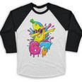 67 Dabbing Banana Baseball 6 7 Dripping Ice Cream Meme Baseball Raglan Shirt 67 Dabbing Banana Baseball 6 7 Dripping Ice Cream Meme Baseball Raglan Shirt