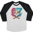 67 Ice Cream Drip Baseball Meme – Six Seven Gen Alpha Baseball Raglan Shirt 67 Ice Cream Drip Baseball Meme – Six Seven Gen Alpha Baseball Raglan Shirt