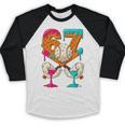 67 Ice Cream Drip Baseball Number 67 Player 67th Birthday Premium Tri-Blend Baseball Raglan Shirt 67 Ice Cream Drip Baseball Number 67 Player 67th Birthday Premium Tri-Blend Baseball Raglan Shirt
