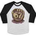 67 Ice Cream Drip Six Seven Baseball Premium Tri-Blend Baseball Raglan Shirt 67 Ice Cream Drip Six Seven Baseball Premium Tri-Blend Baseball Raglan Shirt