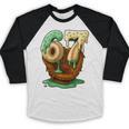 67 Ice Cream Drip Six Seven Baseball Baseball Raglan Shirt 67 Ice Cream Drip Six Seven Baseball Baseball Raglan Shirt