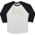 67 Six Seven Bruh Meme Baseball Style Vintage Baseball Raglan Shirt 67 Six Seven Bruh Meme Baseball Style Vintage Baseball Raglan Shirt
