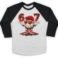 67 Valentine Day Baseball Chocolate Ice Cream Drip Baseball Raglan Shirt 67 Valentine Day Baseball Chocolate Ice Cream Drip Baseball Raglan Shirt