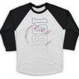 70 Years 1956 Baseball 70TH Birthday Baseball Raglan Shirt