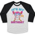 9th Birthday Baseball 9 Year Old Ice Cream Drip Boy Baseball Premium Tri-Blend Baseball Raglan Shirt 9th Birthday Baseball 9 Year Old Ice Cream Drip Boy Baseball Premium Tri-Blend Baseball Raglan Shirt