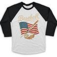 American Flag Baseball Player Bat Fan Catcher Pitcher USA Baseball Raglan Shirt American Flag Baseball Player Bat Fan Catcher Pitcher USA Baseball Raglan Shirt