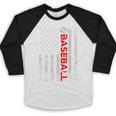 American Flag Baseball Team Baseball Player Baseball Baseball Raglan Shirt American Flag Baseball Team Baseball Player Baseball Baseball Raglan Shirt