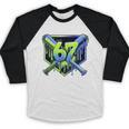 Awesome 67 Baseball Drip Effect Baseball 6-7 Meme Graphic Baseball Raglan Shirt Awesome 67 Baseball Drip Effect Baseball 6-7 Meme Graphic Baseball Raglan Shirt