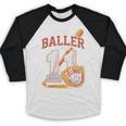 This Baller Is Now 11 Year Baseball Player 11th Birthday Boy Baseball Raglan Shirt This Baller Is Now 11 Year Baseball Player 11th Birthday Boy Baseball Raglan Shirt
