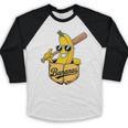 Banana Baseball Fruit Baseball Raglan Shirt Banana Baseball Fruit Baseball Raglan Shirt