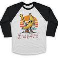 Bananas Baseball Sunset Retro Fruit Sports Boys Kids Men Premium Tri-Blend Baseball Raglan Shirt Bananas Baseball Sunset Retro Fruit Sports Boys Kids Men Premium Tri-Blend Baseball Raglan Shirt