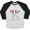 Baseball 11 Year Old Ice Cream Drip 11th Birthday Boys Baseball Raglan Shirt Baseball 11 Year Old Ice Cream Drip 11th Birthday Boys Baseball Raglan Shirt