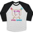 Baseball 13 Year Ice Cream Drip 13th Bday Official Teenager Baseball Raglan Shirt Baseball 13 Year Ice Cream Drip 13th Bday Official Teenager Baseball Raglan Shirt