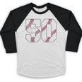 Baseball 1976 50th Birthday Vintage 50 Years Old Retro Baseball Raglan Shirt Baseball 1976 50th Birthday Vintage 50 Years Old Retro Baseball Raglan Shirt