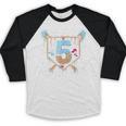 Baseball 5 Year Old Ice Cream Drip 5th Birthday Boy Number 5 Baseball Raglan Shirt Baseball 5 Year Old Ice Cream Drip 5th Birthday Boy Number 5 Baseball Raglan Shirt