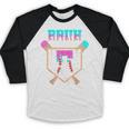 Baseball 5 Year Old Ice Cream Drip 5th Birthday Boys Player Baseball Raglan Shirt Baseball 5 Year Old Ice Cream Drip 5th Birthday Boys Player Baseball Raglan Shirt