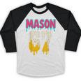 Baseball 6 7 Ice Cream Drip Number 67 Six Seven Meme Baseball Raglan Shirt