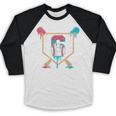 Baseball 6 Year Old Ice Cream Drip 6th Birthday Boys Player Baseball Raglan Shirt Baseball 6 Year Old Ice Cream Drip 6th Birthday Boys Player Baseball Raglan Shirt