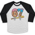 Baseball 67 Ice Cream Drip Skeleton Six Seven Boys Meme Baseball Raglan Shirt Baseball 67 Ice Cream Drip Skeleton Six Seven Boys Meme Baseball Raglan Shirt