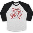 Baseball 67 Six Seven Gen Alpha Meme Valentine's Day Baseball Raglan Shirt Baseball 67 Six Seven Gen Alpha Meme Valentine's Day Baseball Raglan Shirt