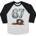 Baseball 67 Six Seven Meme 6-7 Drip Baseball Boys Men Baseball Raglan Shirt Baseball 67 Six Seven Meme 6-7 Drip Baseball Boys Men Baseball Raglan Shirt