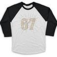 Baseball 67 Six Seven Meme Number Baseball Raglan Shirt Baseball 67 Six Seven Meme Number Baseball Raglan Shirt