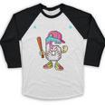 Baseball 6th Birthday Boy Ice Cream Drip Bruh I'm 6 Year Old Baseball Raglan Shirt Baseball 6th Birthday Boy Ice Cream Drip Bruh I'm 6 Year Old Baseball Raglan Shirt
