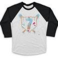 Baseball 7 Year Old Ice Cream Drip 7th Birthday Boy Number 7 Baseball Raglan Shirt Baseball 7 Year Old Ice Cream Drip 7th Birthday Boy Number 7 Baseball Raglan Shirt