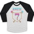 Baseball 7 Year Old Ice Cream Drip 7th Birthday Boys Player Baseball Raglan Shirt Baseball 7 Year Old Ice Cream Drip 7th Birthday Boys Player Baseball Raglan Shirt