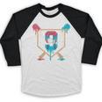 Baseball 9 Year Old Ice Cream Drip 9th Birthday Boys Player Baseball Raglan Shirt Baseball 9 Year Old Ice Cream Drip 9th Birthday Boys Player Baseball Raglan Shirt