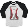 Baseball Alphabet Monogram Initial Letter R Baseball Raglan Shirt Baseball Alphabet Monogram Initial Letter R Baseball Raglan Shirt