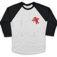 Baseball Anti Valentine Humor Cupid Joke Men Women Baseball Raglan Shirt Baseball Anti Valentine Humor Cupid Joke Men Women Baseball Raglan Shirt