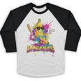 Baseball Banana Splatter Sports Kids Teens Baseball Raglan Shirt Baseball Banana Splatter Sports Kids Teens Baseball Raglan Shirt