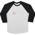 Baseball Batter Team Player Sport Lover Family Friends Fans Baseball Raglan Shirt