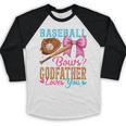 Baseball Or Bows Godfather Loves You Gender Reveal Baseball Raglan Shirt Baseball Or Bows Godfather Loves You Gender Reveal Baseball Raglan Shirt