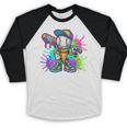 Baseball Boys Clothes For Boys Ice Cream Drip Baseball Stuff Baseball Raglan Shirt
