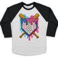 Baseball Boys Ice Cream Drip Baseball Baseball Raglan Shirt Baseball Boys Ice Cream Drip Baseball Baseball Raglan Shirt