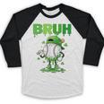 Baseball Bruh Drip Ice Cream Youth Boy St Patricks Day Baseball Raglan Shirt Baseball Bruh Drip Ice Cream Youth Boy St Patricks Day Baseball Raglan Shirt