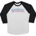 Baseball Bubble Letter Baseball Raglan Shirt Baseball Bubble Letter Baseball Raglan Shirt