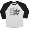 Baseball Catcher Waiting For You At Home Player Quote Baseball Raglan Shirt