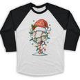 Baseball Christmas Ball Hat Snow Winter Premium Tri-Blend Baseball Raglan Shirt Baseball Christmas Ball Hat Snow Winter Premium Tri-Blend Baseball Raglan Shirt