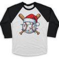 Baseball Christmas Lights Santa Christmas Baseball Player Baseball Raglan Shirt Baseball Christmas Lights Santa Christmas Baseball Player Baseball Raglan Shirt